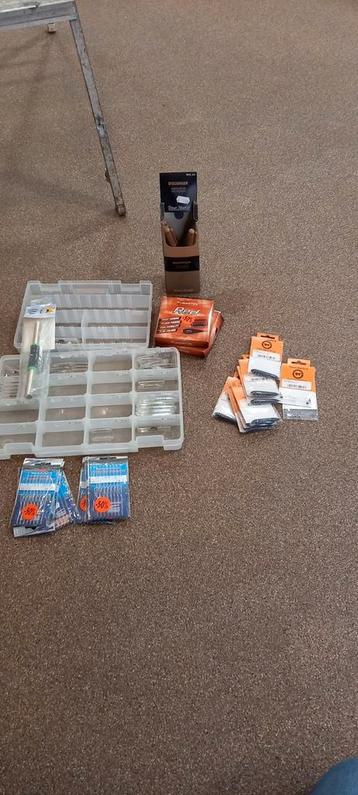 Tubertini, Berkley, Spro, TFT, Forel pakket  beschikbaar voor biedingen