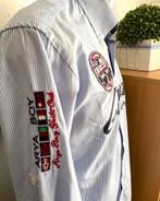 Arya Boy overhemd maat L [nr1], Kleding | Heren, Ophalen of Verzenden, Zo goed als nieuw, Blauw, Halswijdte 41/42 (L)