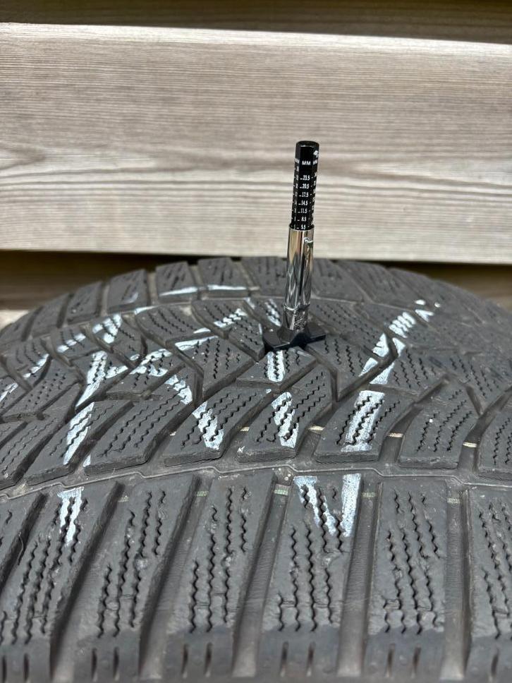 4 winterbanden (18 inch) te koop - Michelin / Alpine, Auto-onderdelen, Banden en Velgen, Banden en Velgen, Winterbanden, 18 inch