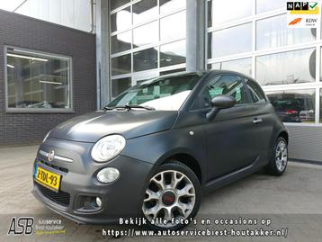 Fiat 500 0.9 TwinAir 500S | Airco | Sportstoelen | Onderhoud beschikbaar voor biedingen