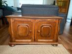 Antieke massief houten kast / dressoir, Ophalen, Gebruikt, Eikenhout, 50 tot 100 cm
