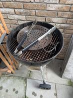 Weber barbecue met accessoires, Tuin en Terras, Houtskoolbarbecues, Ophalen, Gebruikt, Met accessoires