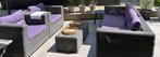 Bellagio loungeset, Tuin en Terras, Tuinsets en Loungesets, Ophalen, 4 zitplaatsen, Gebruikt, Loungeset
