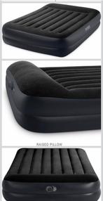 Intex Luchtbed - Comfortabel en Snel Opgeblazen!, Ophalen, Ingebouwde pomp, Nieuw, 2-persoons