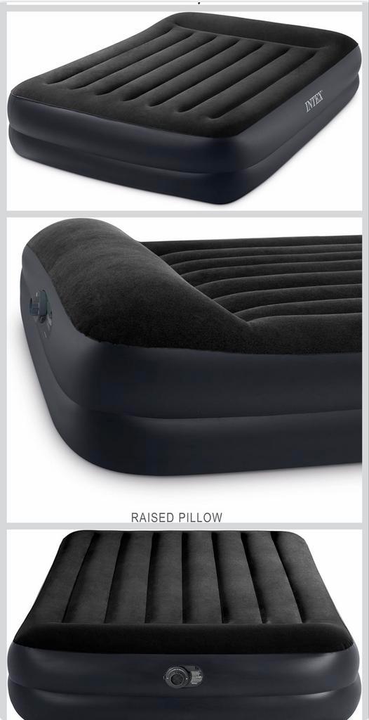 Intex Luchtbed - Comfortabel en Snel Opgeblazen!, Caravans en Kamperen, Luchtbedden, Nieuw, 2-persoons, Ingebouwde pomp, Ophalen