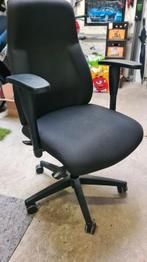 Professionele Bureau stoel, Ophalen of Verzenden, Gebruikt, Zwart