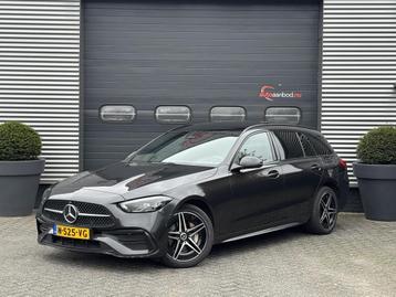 Mercedes-Benz C-klasse Estate 300 e AMG Line | Panoramadak | beschikbaar voor biedingen