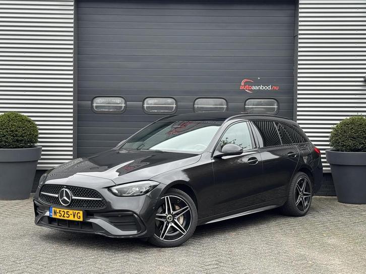 Mercedes-Benz C-klasse Estate 300 e AMG Line | Panoramadak |, Auto's, Mercedes-Benz, Bedrijf, Te koop, C-Klasse, ABS, Achteruitrijcamera