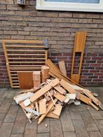 Brandhout, Doe-het-zelf en Verbouw, Hout en Planken, Ophalen, Zo goed als nieuw, 50 mm of meer, Pallet