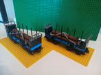My own train 10013 boomtransport, Ophalen of Verzenden, Zo goed als nieuw, Complete set, Lego