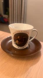 Vintage Kronester Bavaria koffiekop & schotel, Ophalen, Zo goed als nieuw, Porselein, Kop en/of schotel