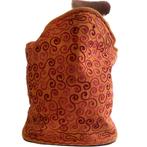 Geborduurde Hand / Schouder Tas, Verzenden, Nieuw, Oranje, Schoudertasje