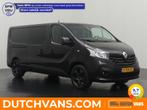 Renault Trafic 1.6DCi 120PK Lang Dubbele Cabine Black Editio, Auto's, Voorwielaandrijving, Gebruikt, 4 cilinders, Renault