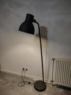 IKEA Hektar Vloerlamp Zwart - Goede Staat, Ophalen, Gebruikt, Metaal, 150 tot 200 cm
