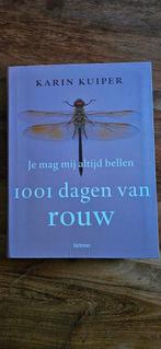 karin Kuiper 1001 dagen van rouw, Boeken, Ophalen of Verzenden, Zo goed als nieuw