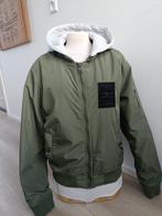 Groen bomberjack maat S/M zgan, Ophalen of Verzenden, Zo goed als nieuw, Groen