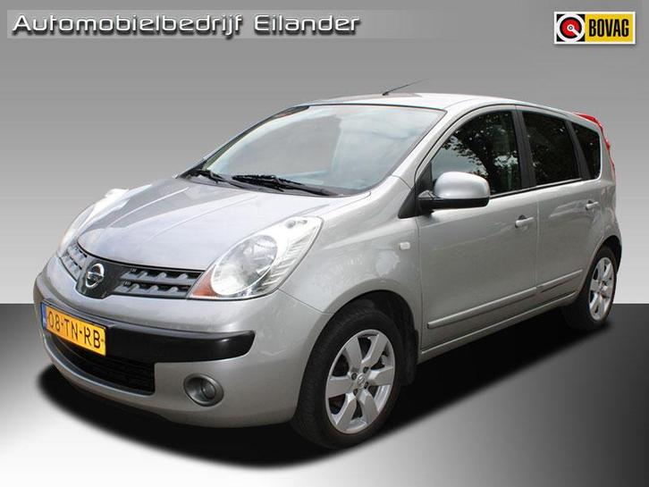 Nissan Note 1.6 First Note (bj 2006), Auto's, Nissan, Te koop, Note, ABS, Airbags, Airconditioning, Alarm, Boordcomputer, Centrale vergrendeling