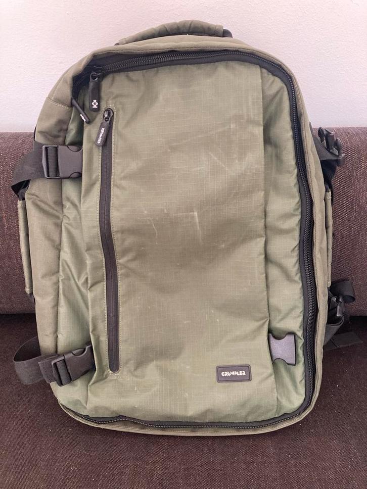 Crumpler track jack board backpack 40 liter, Sieraden, Tassen en Uiterlijk, Tassen | Reistassen en Weekendtassen, Zo goed als nieuw