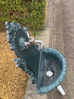 Fontein buiten gietijzer, Tuin en Terras, Ophalen of Verzenden, Gebruikt, Gietijzer, Fontein