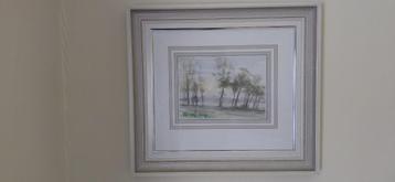 Schilderij, landschap beschikbaar voor biedingen