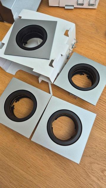 Philips Hue Inbouwspot Armatuur - 10x Nieuw beschikbaar voor biedingen