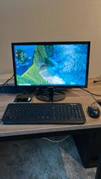 Samsung scherm met toetsenbord en muis, Computers en Software, Monitoren, Ophalen of Verzenden, Zo goed als nieuw, 60 Hz of minder