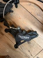 Triumph Nissin 4 zuiger remtangen compleet., Ophalen of Verzenden, Gebruikt
