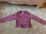 Mayoral spijkerjasje maat 110, Ophalen of Verzenden, Zo goed als nieuw, Meisje, Jas