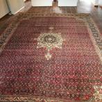 Groot Perzisch tapijt "Bidjar" , afm.: 304 x 431 cm, 200 cm of meer, Groen, 200 cm of meer, Gebruikt