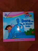 Dora en de blauwe trein doorkijkboek telboek, Boeken, Jongen of Meisje, Ophalen of Verzenden, Zo goed als nieuw, Voorleesboek
