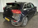 Kia e-Niro ExecutiveLine 64 kWh ECC/CAMERA/APPLE/3 FASE/100%, Gebruikt, 1712 kg, Met garantie (alle), Blauw
