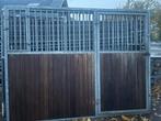 Diverrse voorwanden en tussenwanden paardenboxen stalwanden, Dieren en Toebehoren, Stalling en Weidegang, Weidegang, 4 paarden of pony's of meer
