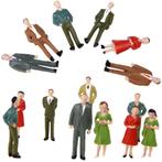 Maquette poppetjes 1:50 , KLEUR 20st. (model mensen), Verzenden, Nieuw, 1:50 of kleiner, Figuur of Figuren