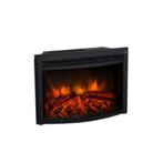 Livin Flame electrische inzethaard, type Frankfurt, Huis en Inrichting, Ophalen, Gebruikt, Inzethaard, Elektrische haard