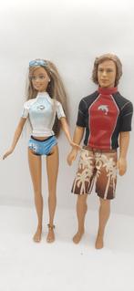 Barbie Cali California Girl Barbie en Blaine | 2004, Verzamelen, Poppen, Gebruikt, Ophalen of Verzenden, Pop