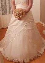 Trouwjurk, Kleding | Dames, Trouwkleding en Trouwaccessoires, Ophalen, Zo goed als nieuw, Overige kleuren, Trouwjurk