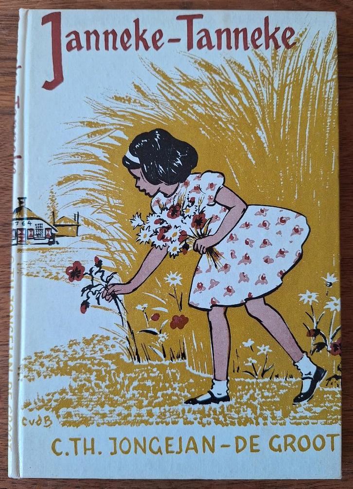 Janneke - Tanneke - Auteur: C.Th. Jongejan-de Groot, Boeken, Overige Boeken, Gelezen, Ophalen of Verzenden