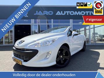Peugeot 308 CC 1.6 THP Feline | lederen bekleding | Nekverwa beschikbaar voor biedingen