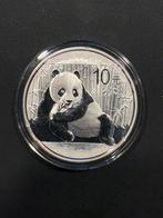 1 ounce Zilveren Panda 2015, Postzegels en Munten, Edelmetalen en Baren, Ophalen of Verzenden, Zilver