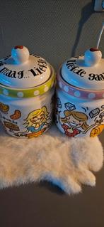 2 grote Voorraadpotten Blond Amsterdam, Ophalen of Verzenden, Zo goed als nieuw