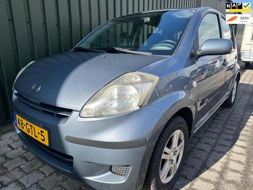 Daihatsu Sirion 2 1.0-12V Premium, Auto's, Daihatsu, Bedrijf, Te koop, Sirion, ABS, Airbags, Centrale vergrendeling, Elektrische buitenspiegels
