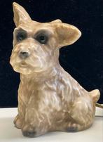 Parfumlamp westie, Ophalen