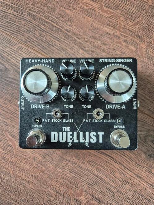 Kingtone (King Tone) Duellist 2018 v1.04, Muziek en Instrumenten, Effecten, Zo goed als nieuw, Distortion, Overdrive of Fuzz, Ophalen of Verzenden