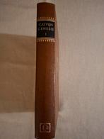 Calvijn - Verklaring Genesis (Deel 1), Boeken, Ophalen of Verzenden, Gelezen, Johannes Calvijn, Christendom | Protestants