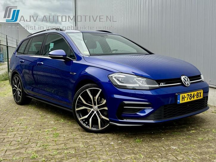 Volkswagen Golf Variant 1.6 TDI R-LINE HIGHLINE DSG AUT., Auto's, Volkswagen, Bedrijf, Golf Variant, ABS, Achteruitrijcamera, Adaptive Cruise Control
