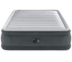 NIEUW! Intex Queen Comfort-Plush Luchtbed ingeb pomp €36,99, Ophalen of Verzenden, Ingebouwde pomp, Nieuw, 2-persoons