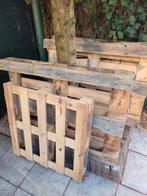 GRATIS AF TE HALEN, PALLETS - 5 STUKS - PER DIRECT, Doe-het-zelf en Verbouw, Hout en Planken, Ophalen, Zo goed als nieuw, Minder dan 200 cm