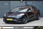 Tesla Model 3 Long Range AWD 75 kWh Glasdak Leder Camera Key, 27 €/maand, 530 km, 462 pk, Zwart