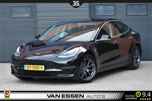 Tesla Model 3 Long Range AWD 75 kWh Glasdak Leder Camera Key, Auto's, Tesla, Bedrijf, Te koop, Model 3, 4x4, ABS, Adaptive Cruise Control