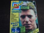 Muziek magazine Hitkrant 7-1981 (Bowie-Queen-Peter Griss), Verzenden, Zo goed als nieuw, Boek, Tijdschrift of Artikel